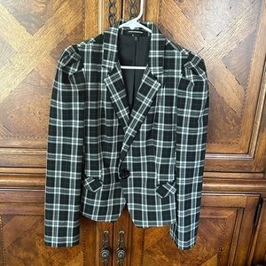 Women’s plaid Blazer